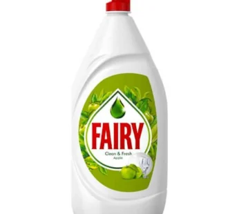 Fairy 800ml Υγρό Απορρυπαντικό Πιάτων με Άρωμα Μήλο