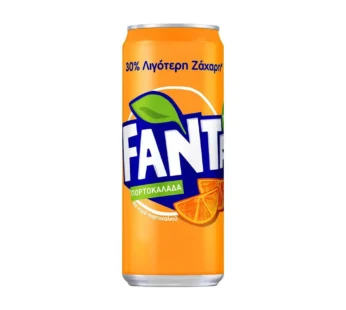 Fanta Πορτοκαλάδα Με Ανθρακικό 330ml