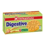 Digestive χωρίς ζάχαρη