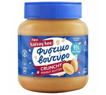 Χαιτογλου Φυστικοβούτυρο Crunchy 350gr