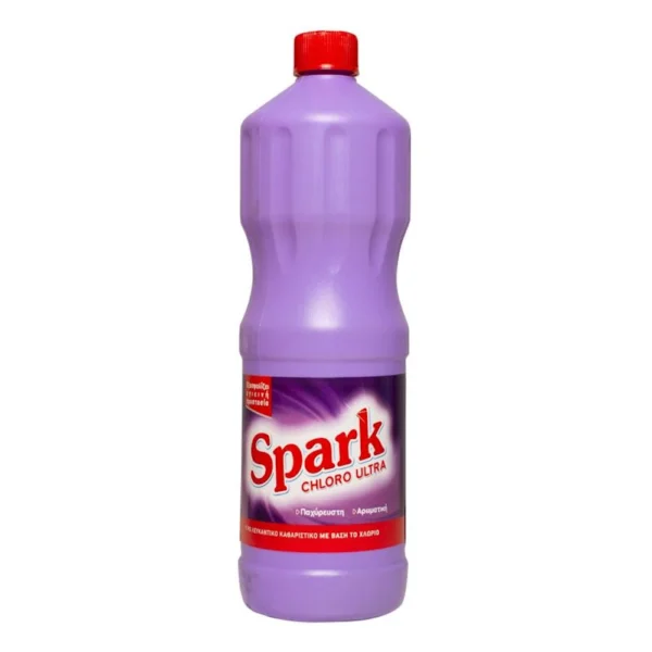 Spark Παχύρρευστη Χλωρίνη 1250ml Μωβ