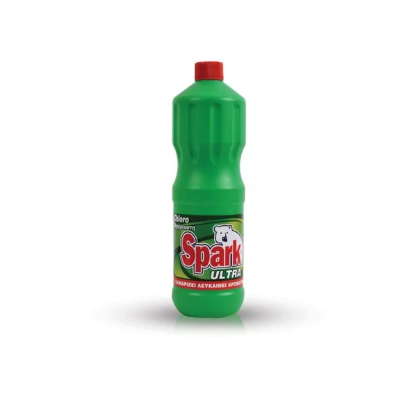 Spark Παχύρρευστη Χλωρίνη Πράσινη 1250ml