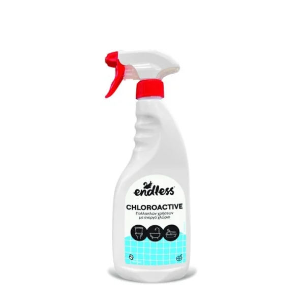 Endless Chloroactive Spray Πολλαπλών Χρήσεων 750ml