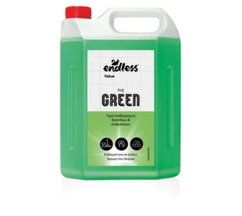 Endless Value Γενικού Καθαρισμού Green 5lt