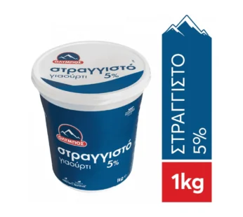 Όλυμπος Γιαούρτι Στραγγιστό 5% Λιπαρά 1kg