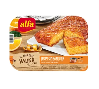 Alfa Πορτοκαλόπιτα 1050gr