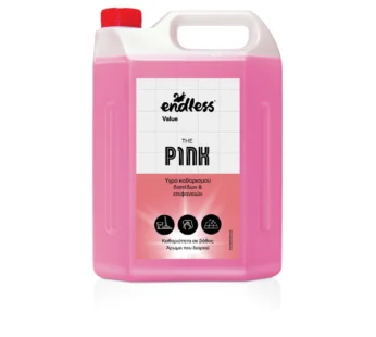 Endless Value Γενικού Καθαρισμού Pink 5lt