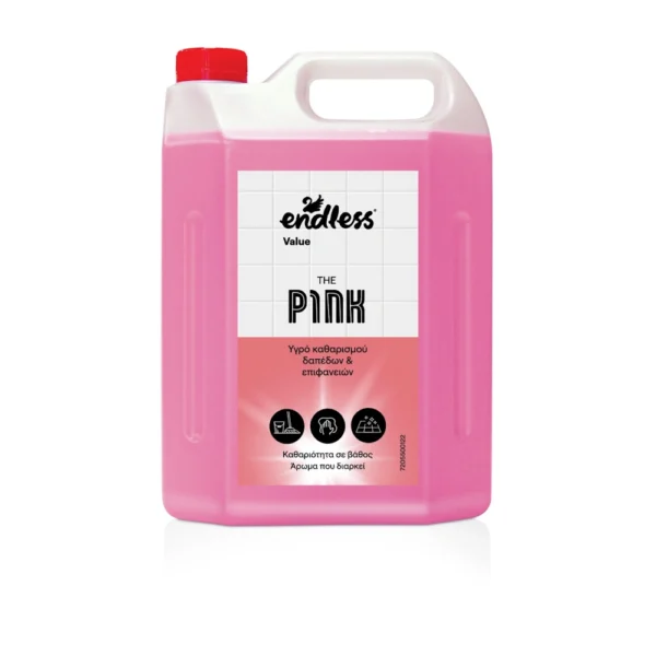 Endless Value Γενικού Καθαρισμού Pink 5lt