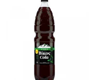 Βίκος Cola Stevia 1,5lt