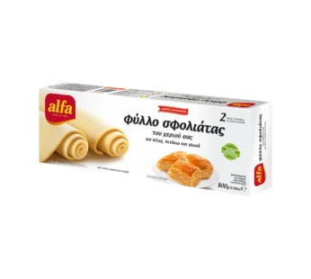 Alfa Φύλλο Σφολιάτας “Του χεριού σας” 800gr