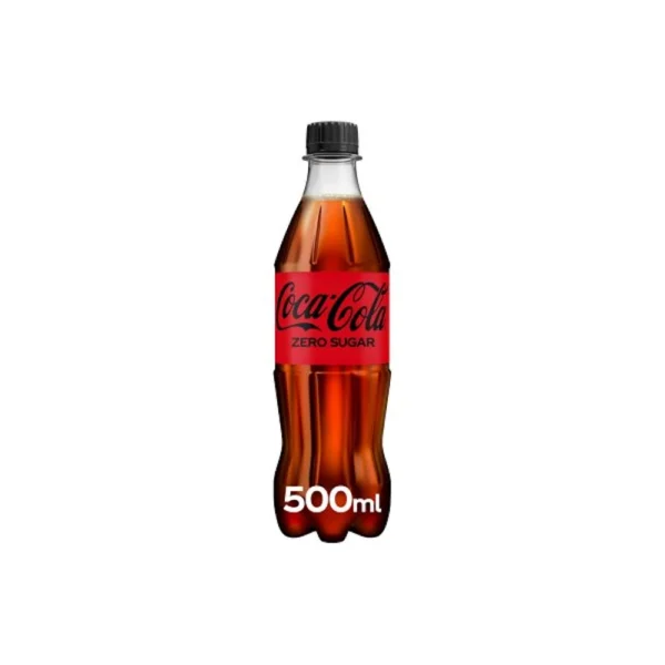 Coca Cola Zero Χωρίς ζάχαρη 500ml