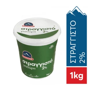 Όλυμπος Γιαούρτι Στραγγιστό 2% 1kg