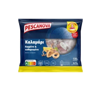 Pescanova Καλαμάρι Κομμένο & Καθαρισμένο Ινδίας 530gr