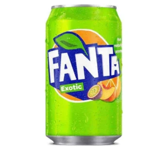 Fanta exotic Αναψυκτικό 330ml