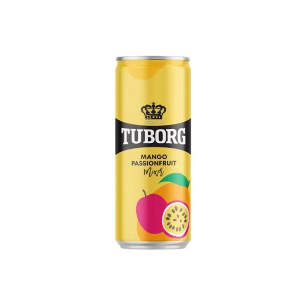 Tuborg Σόδα Mango & Passionfruit 330ml