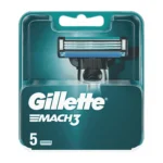 Gillette Mach3 Ξυραφάκια Ανταλλακτικά 5τεμ