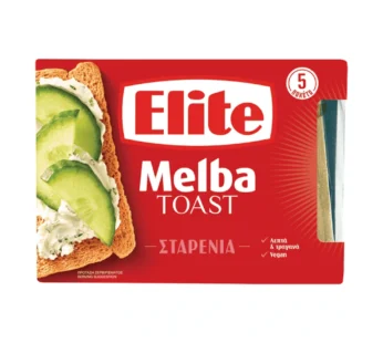 Elite Melba Φρυγανιές Σταρένιες 100gr