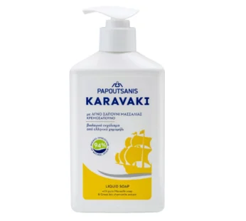 Papoutsanis Karavaki Κρεμοσάπουνο Χαμομήλι 330ml