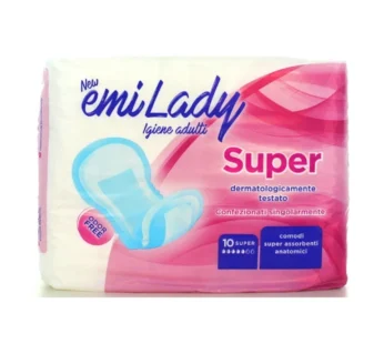 Σερβιέτες Emi Lady Super 10τεμ