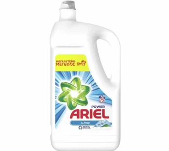 Ariel Υγρό Απορρυπαντικό Ρούχων Regular 75M 3,75lt