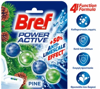 Bref WC Block Power Active Natura Pine 50gr