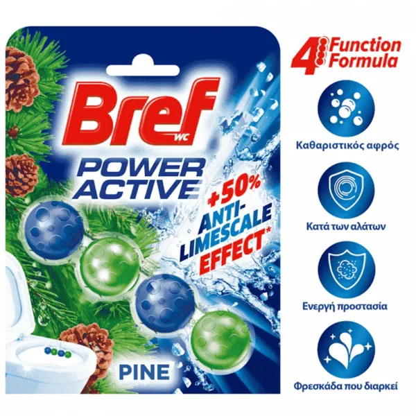 Bref WC Block Power Active Natura Pine 50gr