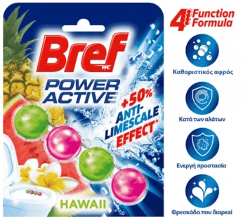 Bref WC Block Power Active Escapes Hawaii 50gr