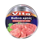 Vita Βοδινό Κρέας Κονσέρβα 180gr