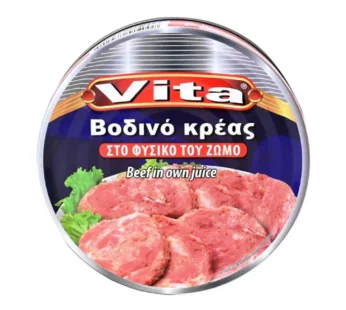 Vita Βοδινό Κρέας Κονσέρβα 180gr