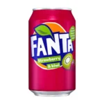 Fanta Strawberry & Kiwi Αναψυκτικό 330ml