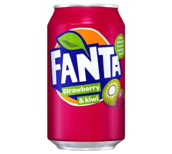 Fanta Strawberry & Kiwi Αναψυκτικό 330ml