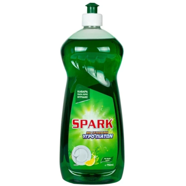 Spark Υγρό Πιάτων Λεμόνι 750ml