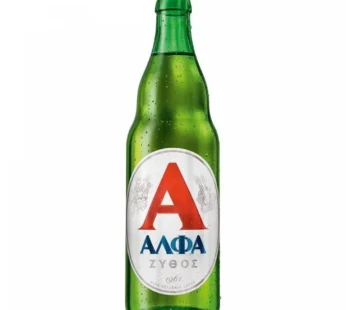 Άλφα Μπίρα Lager Φιάλη 500ml