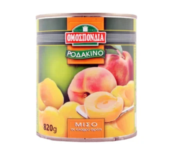 Ομοσπονδία Κομπόστα Ροδάκινο 820gr