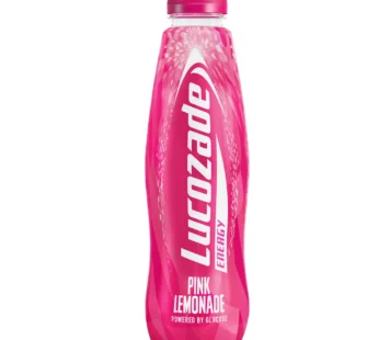 Lucozade Pink Lemonade 380ml