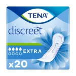 Tena Discreet Σερβιέτες Ακράτειας Extra 20τεμ