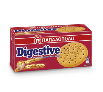 Παπαδοπούλου Μπισκότα Digestive 250gr