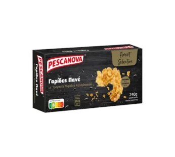 Pescanova Γαρίδες Πανέ με Νιφάδες Καλαμποκιού 240gr