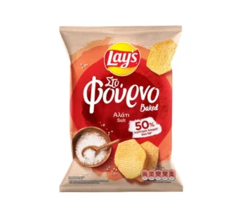 Lay’s Στο Φούρνο Πατατάκια με Αλάτι 105gr