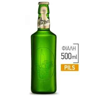 Fischer Μπίρα Pilsner Φιάλη 500ml