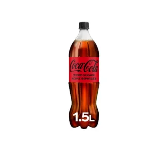 Coca Cola Zero Χωρίς ζάχαρη 1,5lt