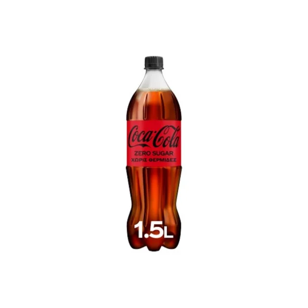 Coca Cola Zero Χωρίς ζάχαρη 1,5lt