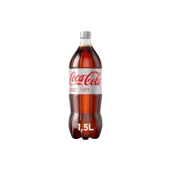 Coca Cola Light Χωρίς ζάχαρη 1,5lt