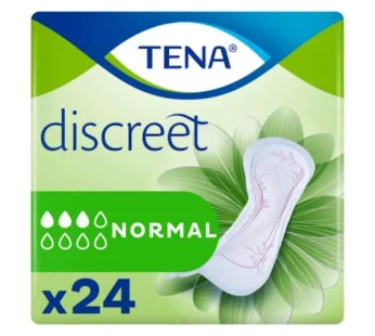 Tena Discreet Σερβιέτες Ακράτειας Normal 24τεμ