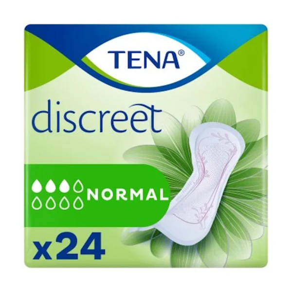 Tena Discreet Σερβιέτες Ακράτειας Normal 24τεμ