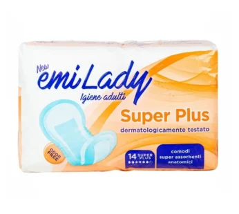 Σερβιέτες Emi Lady Super Plus 14τεμ