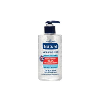 Papoutsanis Natura Αντισηπτικό Gel Χεριών Με Αντλία 400ml