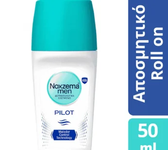 Noxzema Rollon Αποσμητικό Pilot 50ml