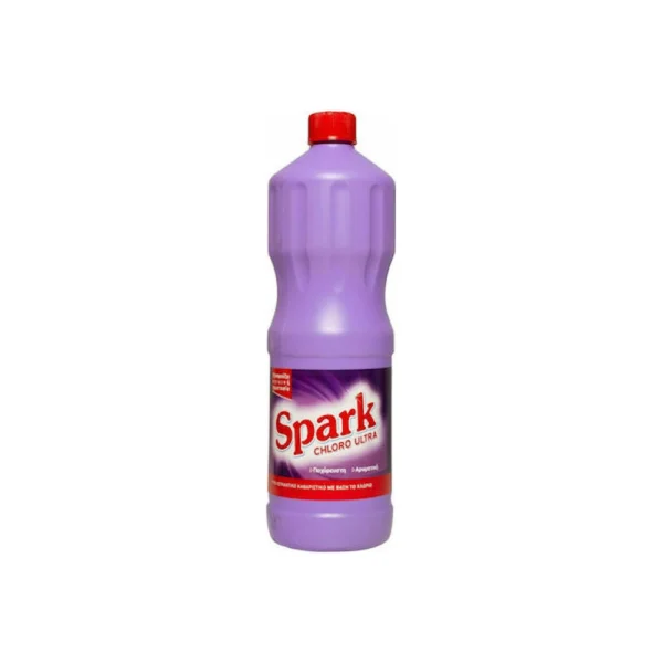 Spark Παχύρρευστη Χλωρίνη 750ml Μωβ