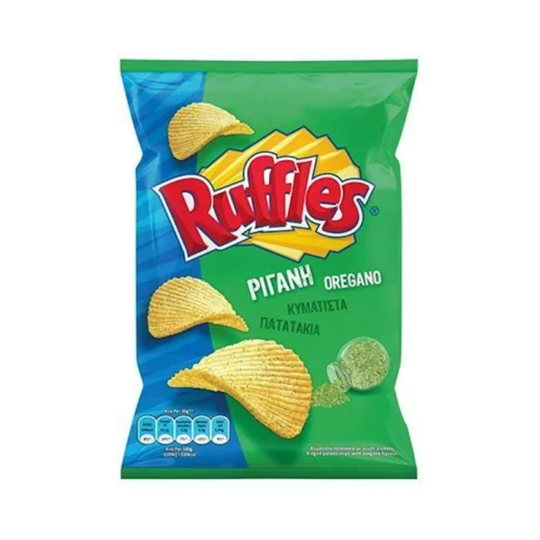 Ruffles Πατατάκια με Γεύση Ρίγανη 90gr